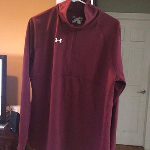 Under armor workout top